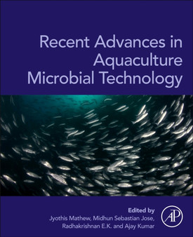 Recent Advances in Aquaculture Microbial Technology by Jyothis Mathew - Paperback