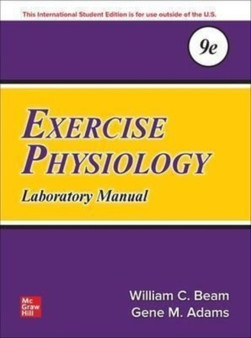 Exercise Physiology Laboratory Manual ISE by William Beam - Paperback