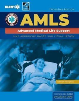 French AMLS: Support Avance De Vie Medicale with Course Manual eBook by National Association of Emergency Medical Technicians - Paperback