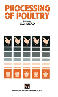 Processing of Poultry by Mead G. C. Mead - Hardback