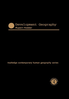 Development Geography by Rupert Hodder - Hardback