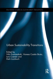Urban Sustainability Transitions by Niki Frantzeskaki - Paperback