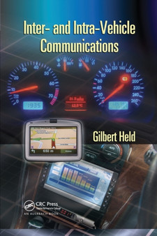 Inter- and Intra-Vehicle Communications by Gilbert Held - Paperback