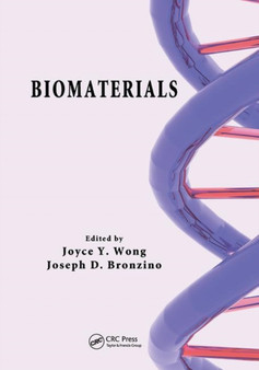 Biomaterials by Joyce Y. Wong - Paperback