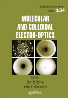 Molecular and Colloidal Electro-optics by Stoyl P. Stoylov - Paperback
