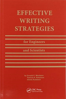 Effective Writing Strategies for Engineers and Scientists by Donald C. Woolston - Paperback