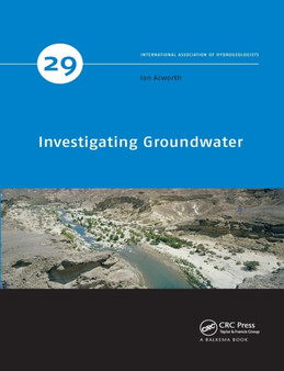 Investigating Groundwater by Ian Acworth - Paperback