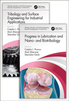 Tribology, Lubrication, and Surface Engineering : Research and Applications, Two-Volume Set by Catalin I. Pruncu - Hardback