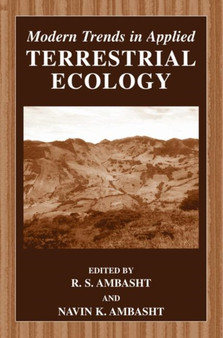 Modern Trends in Applied Terrestrial Ecology by R.S. Ambasht - Hardback