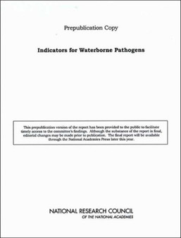 Indicators for Waterborne Pathogens by National Research Council - Paperback