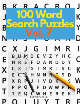 100 Word Search Puzzles Vol. 7 by Puzzle World - Paperback