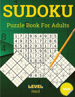 Hard Sudoku for Adults : Sudoku Puzzles Book by Master Puzzle - Paperback