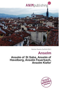 Anselm by Norton Fausto Garfield - Paperback