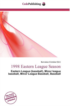 1998 Eastern League Season by Barnabas Cristobal - Paperback