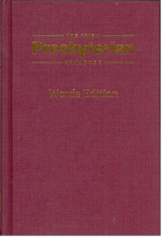 Irish Presbyterian Hymn Book