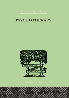 Psychotherapy by Paul Schilder - Paperback