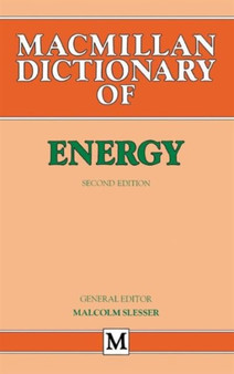 Dictionary of Energy by Malcolm Slesser - Paperback