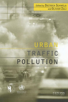 Urban Traffic Pollution by Dietrich Schwela - Paperback