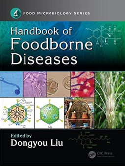 Handbook of Foodborne Diseases by Dongyou Liu - Hardback