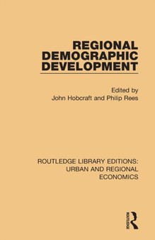 Regional Demographic Development by John Hobcraft - Paperback