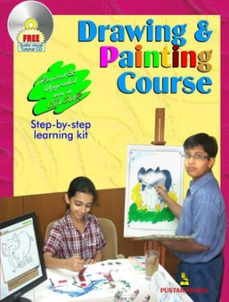 Drawing and Painting Course with VCD by A.H. Hashmi - Paperback