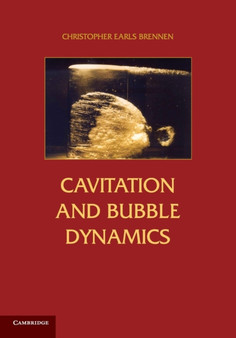 Cavitation and Bubble Dynamics by Christopher Earls Brennen - Paperback