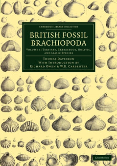 British Fossil Brachiopoda : Volume 1 by Thomas Davidson - Paperback