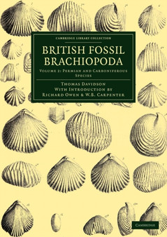 British Fossil Brachiopoda : Volume 2 by Thomas Davidson - Paperback