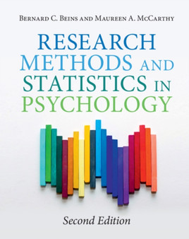 Research Methods and Statistics in Psychology by Bernard C. Beins - Hardback