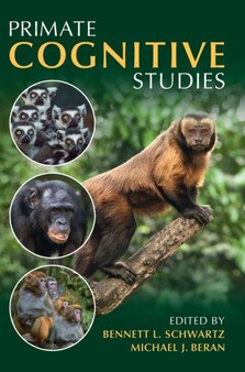 Primate Cognitive Studies by Bennett L. Schwartz - Hardback