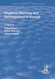 Regional Planning and Development in Europe by David Shaw - Paperback