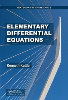 Elementary Differential Equations by Kenneth Kuttler - Hardback