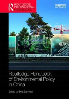 Routledge Handbook of Environmental Policy in China by Eva Sternfeld - Hardback