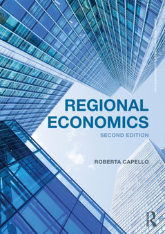 Regional Economics by Roberta Capello - Paperback