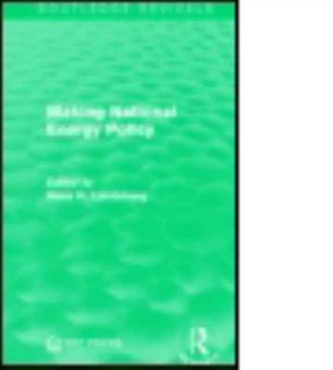 Making National Energy Policy by Hans H. Landsberg - Paperback
