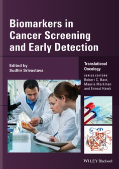 Biomarkers in Cancer Screening and Early Detection by Sudhir Srivastava - Hardback