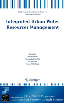 Integrated Urban Water Resources Management by Petr Hlavinek - Hardback
