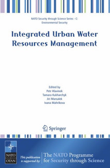 Integrated Urban Water Resources Management by Petr Hlavinek - Paperback