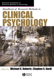 Handbook of Research Methods in Clinical Psychology by Michael C. Roberts - Paperback