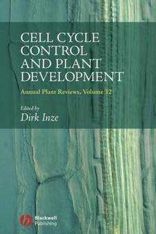 Annual Plant Reviews, Cell Cycle Control and Plant Development by Dirk Inze - Hardback