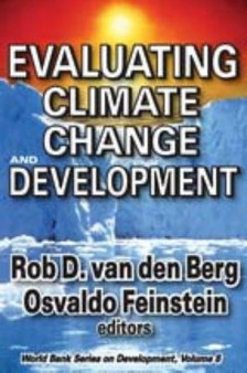 Evaluating Climate Change and Development by Osvaldo N. Feinstein - Hardback