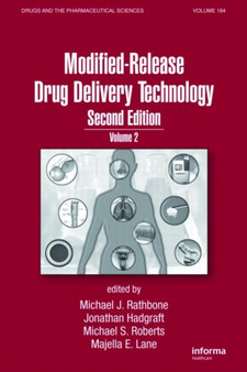 Modified-Release Drug Delivery Technology by Michael Rathbone - Hardback