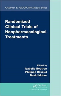 Randomized Clinical Trials of Nonpharmacological Treatments by Isabelle Boutron - Hardback