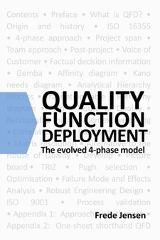 Quality Function Deployment: the Evolved 4-Phase Model by Frede Jensen - Paperback