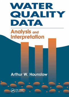 Water Quality Data : Analysis and Interpretation by Arthur Hounslow - Hardback