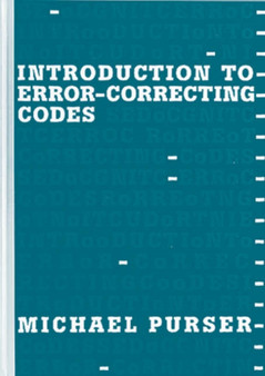 Introduction to Error-correcting Codes by Michael Purser - Hardback