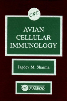 Avian Cellular Immunology by JagdevM. Sharma - Hardback
