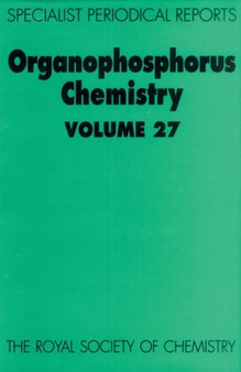 Organophosphorus Chemistry : Volume 1 : Volume 1 by S Trippett - Hardback