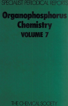 Organophosphorus Chemistry : Volume 7 : Volume 7 by S Trippett - Hardback