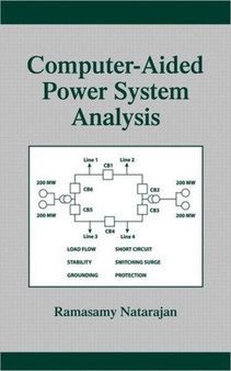 Computer-Aided Power System Analysis by Ramasamy Natarajan - Hardback